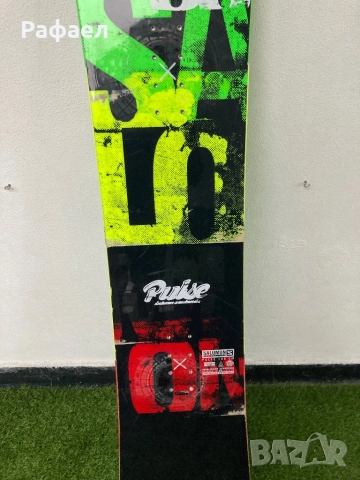 Сноуборд Salomon pulse 156, снимка 2 - Зимни спортове - 52378506