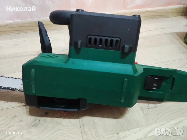 Акумулаторна резачка Parkside pksa 20-li b2, снимка 7 - Градинска техника - 56163278