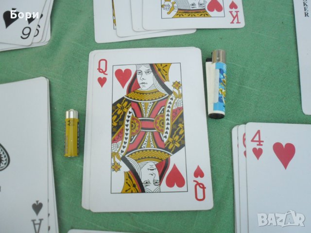 Много големи карти 18 х 12.5 см, снимка 3 - Карти за игра - 34885067