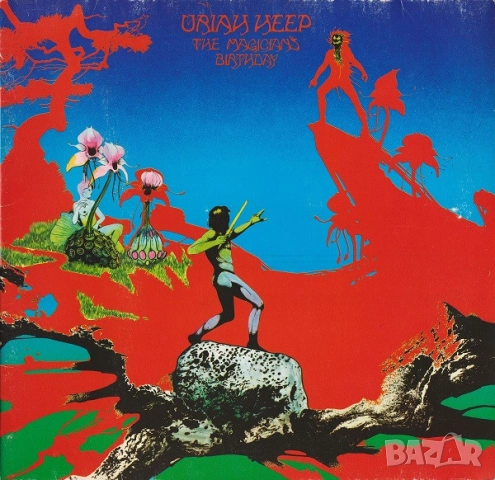 Грамофонни плочи Foreigner, Uriah Heep, Bad Company, Paul McCartney, Cream, Eloy, Edgar Broughton, снимка 3 - Грамофонни плочи - 49069627