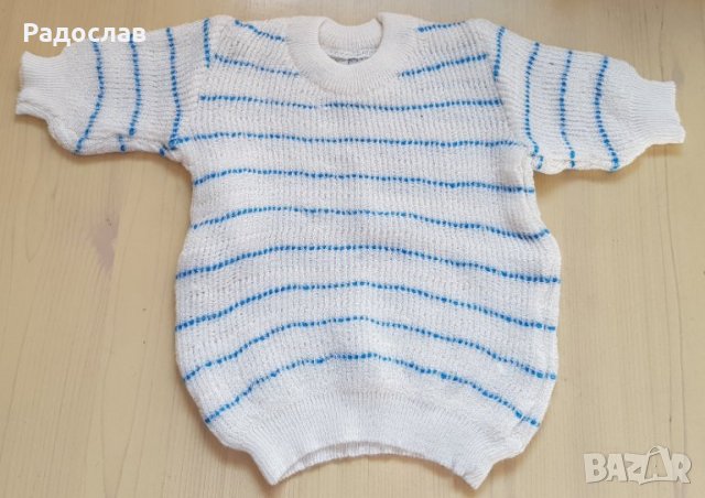 Детски комплект блузка и панталон 1 год, снимка 5 - Комплекти за бебе - 36609757