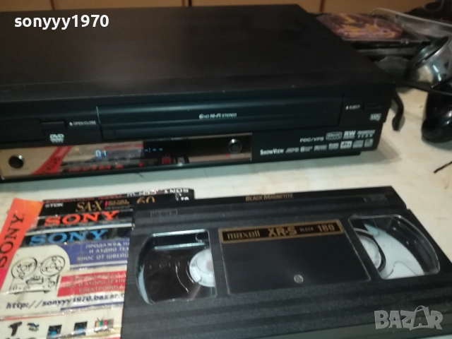 LG DVD PLAYER & VIDEO VHS RECORDER 0611251857, снимка 13 - Плейъри, домашно кино, прожектори - 52323570