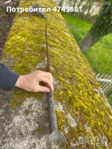 Османски Ятаган, снимка 3 - Антикварни и старинни предмети - 54316913