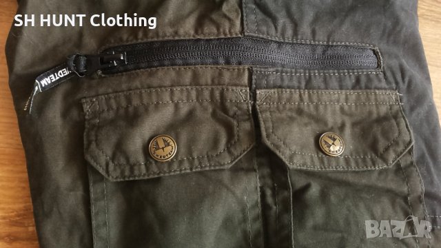 SWEDTEAM Trouser размер S / M за лов риболов и туризъм  панталон със здрава материя - 124, снимка 15 - Екипировка - 39215342