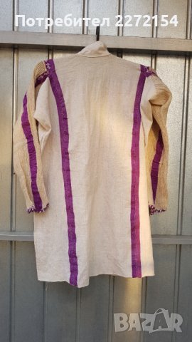 Мъжка  риза от носия , снимка 4 - Антикварни и старинни предмети - 44405402