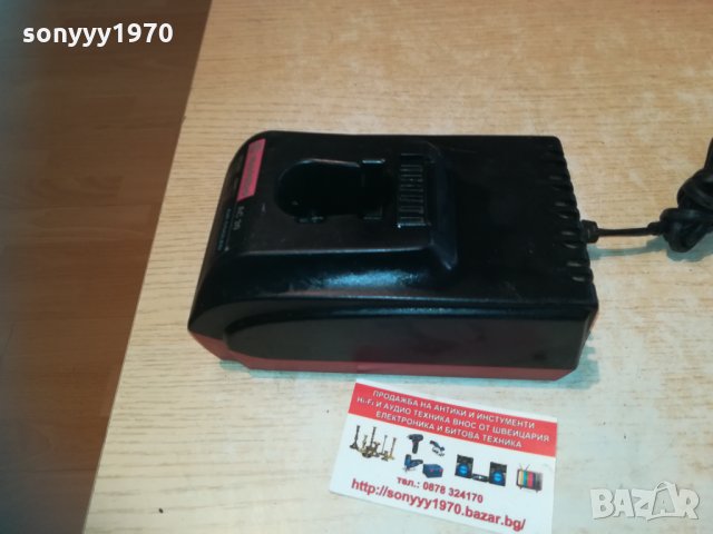 metabo ac30 air cooled 4.8-18v charger 1303211802, снимка 4 - Винтоверти - 32148088