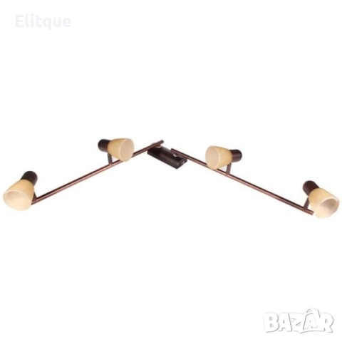 Спот 1-ца, 2-ка,3-ка или 4-ка, Dacar, E 14, 1 x max 40 W, снимка 11 - Други - 52853771