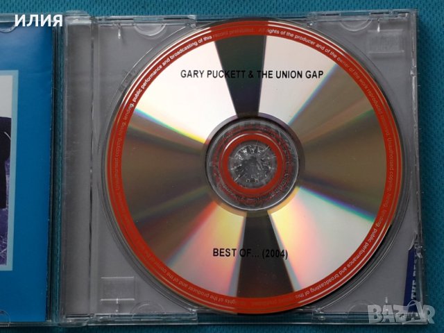Gary Puckett & The Union Gap – 2004 - The Best Of(Rock,Pop), снимка 4 - CD дискове - 42879664