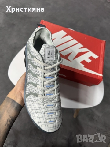 Nike Air VaporMax Plus Wolf Grey/White-Dark Grey, снимка 2 - Маратонки - 56443121