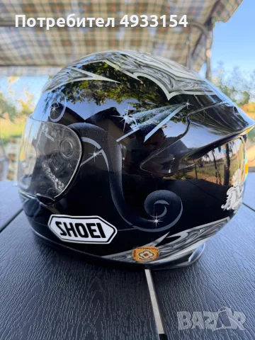 Shoei XR-1000 Diabolic Revelation , снимка 7 - Аксесоари и консумативи - 55910111