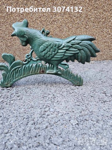 Ретро декорация от чугун