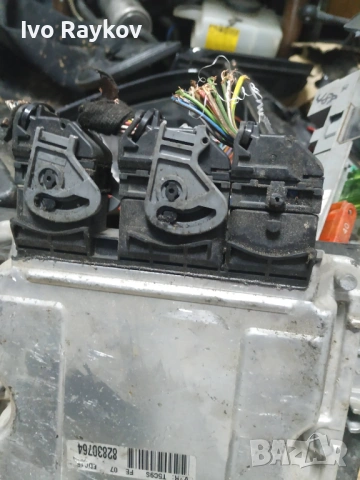 Компютър запалване Peugeot 307 2.0 HDI , 9647472780 , 0281011081 , снимка 7 - Части - 53232089