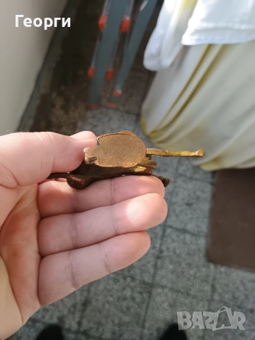 Бронзови конче-64, снимка 5 - Антикварни и старинни предмети - 52688946