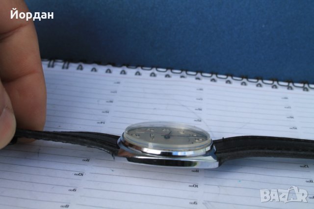 СССР мъжки часовник ''Ракета'' 39 мм, снимка 3 - Мъжки - 40521212