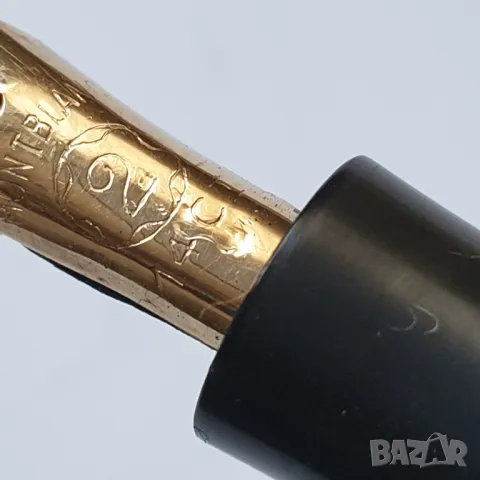 Писалка MONTBLANC 14K/585 GOLD 1920 година, снимка 7 - Антикварни и старинни предмети - 49214998