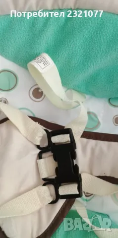 Електрическа люлка Baby Swing CANGAROO -чудесен подарък за родители, снимка 8 - Детски шезлонги - 47549584