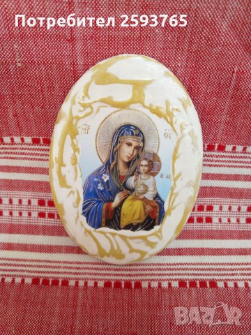 Икона "Богородица и младенеца"