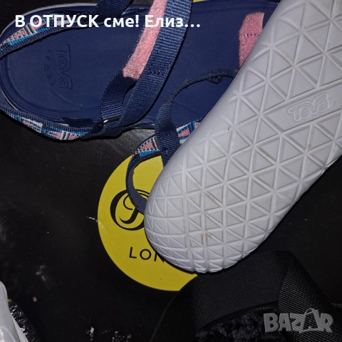 Сандали чехли оригинал Teva, снимка 3 - Сандали - 51772943