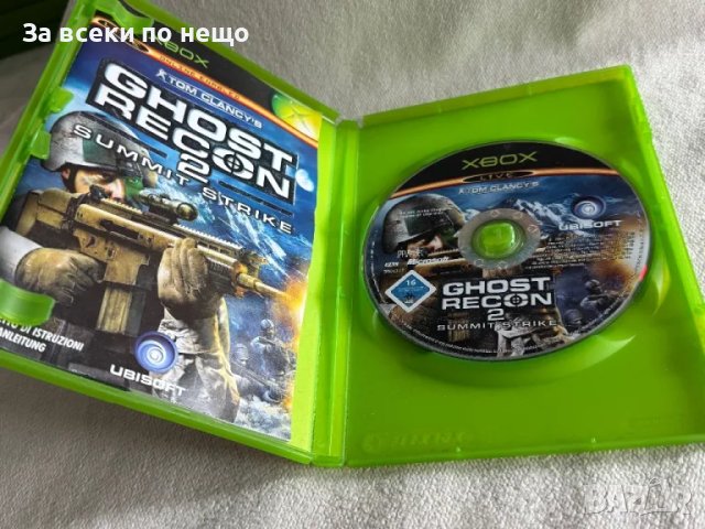 Игра за xbox classic , Ghost Recon 2 , снимка 4 - Игри за Xbox - 49959873