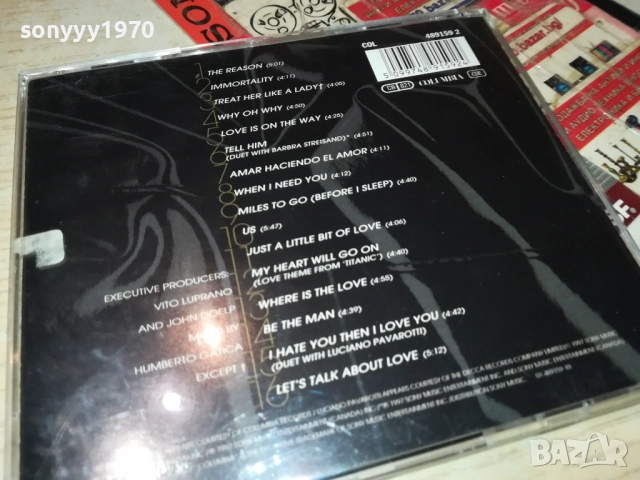 CELINE DION CD 0612250752, снимка 13 - CD дискове - 52668146