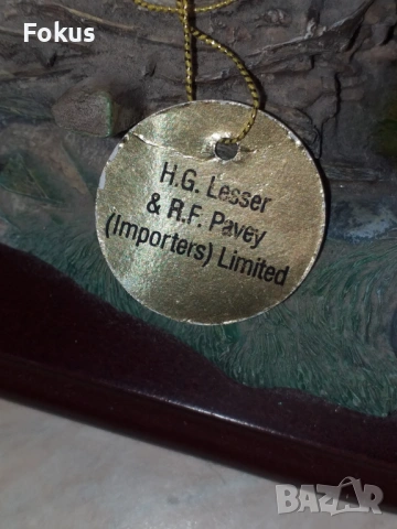 Страхотна красива статуетка фигура лебед на Leonardo, снимка 6 - Антикварни и старинни предмети - 53356087