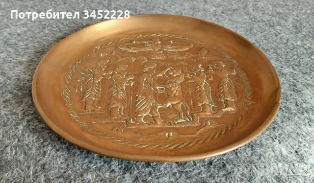 пано медно за ценители 20см , снимка 5 - Пана - 49687623