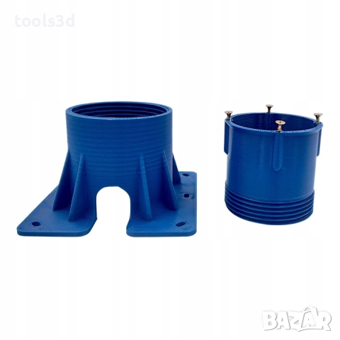 Регулируема конзолна кутия за вграждане за стиропор 10 см., снимка 4 - Строителни материали - 52046795