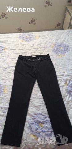 Дамски, тъмно сив панталон, снимка 1