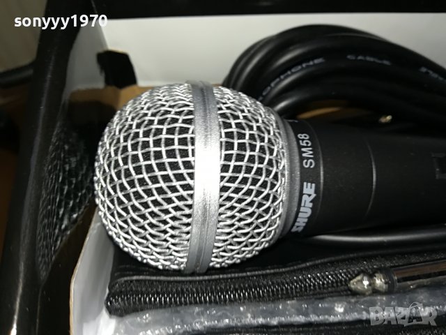 shure microphone-комплект 2205221118, снимка 7 - Микрофони - 36837862