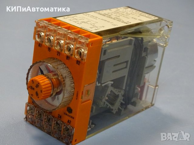 реле време SCHLEICHER SZA 52-S 220V, снимка 12 - Резервни части за машини - 37177878