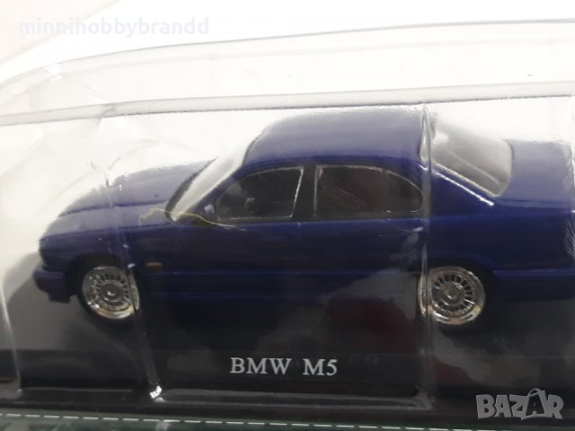 BMW  E 34  M5 .1.43 DELPRADO., снимка 15 - Колекции - 40158020