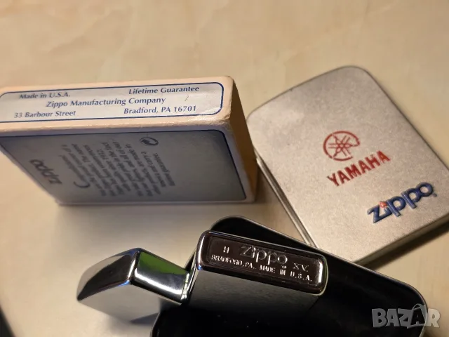 Запалка Zippo -Yamaha  U.S.A., снимка 2 - Запалки - 56528422
