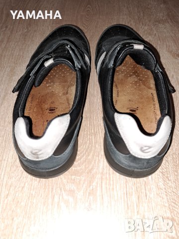Ecco  Мъжки  Обувки  ЕСТЕСТВЕНА КОЖА  45, снимка 6 - Маратонки - 42193765