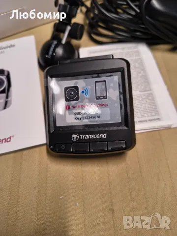 Видео камера Transcend, 16G DrivePro 220, 2.4 инча, снимка 6 - Аксесоари и консумативи - 49775156