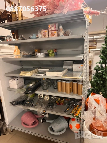 Професионални немски магазинни стелажи – Kaufland тип, модулни, снимка 3 - Стелажи и щандове - 53168768