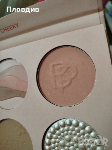 Сенки, хайлатър , снимка 7 - Декоративна козметика - 53914297