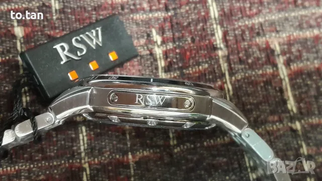 Швейцарски автоматичен часовник RSW Tempo Automatic, снимка 6 - Мъжки - 55710682