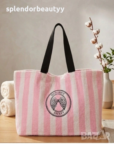 Victoria's Secret Angel Essentials Голяма дамска чанта, снимка 2 - Чанти - 54209552