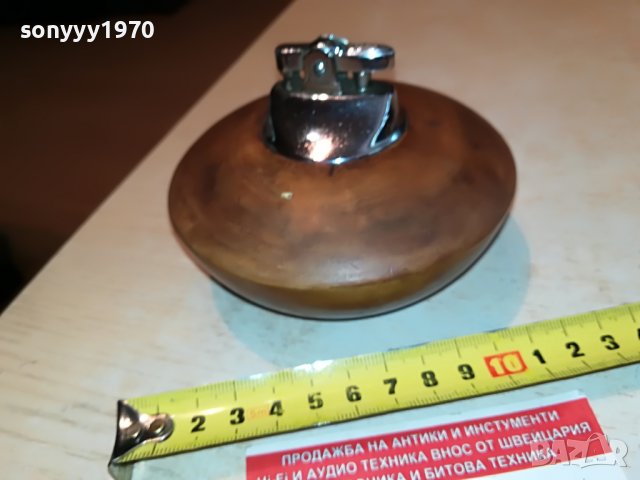 ГОЛЯМА ЗАПАЛКА ОТ ФРАНЦИЯ 1705221924, снимка 5 - Антикварни и старинни предмети - 36793203