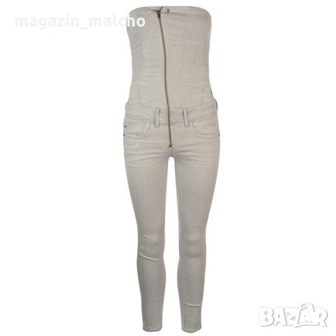 ДАМСКИ ДЪНКОВ ГАЩЕРИЗОН - G-STAR RAW NEW LYNN ZIP; размер: М, снимка 4 - Гащеризони - 31289545