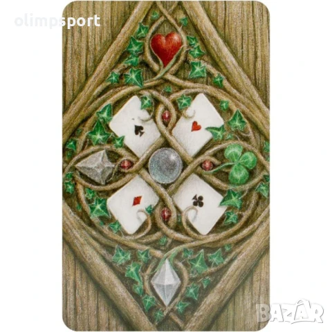 Карти Оракул Enchanted Lenormand Watkins publishing , снимка 8 - Карти за игра - 51328041