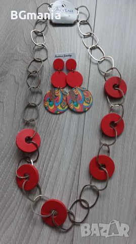 Комплекти дамски бижута различни модели цената е за комплект, снимка 2 - Бижутерийни комплекти - 46417949