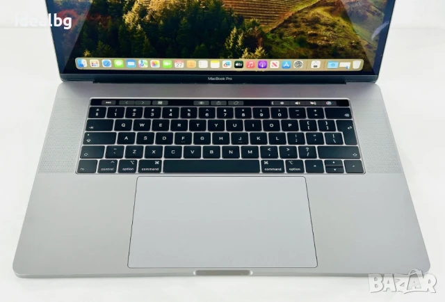 Macbook Pro 15 2017 i7 2,9Ghz 16RAM 1TB Space Gray Гаранция!, снимка 5 - Лаптопи за работа - 51017535