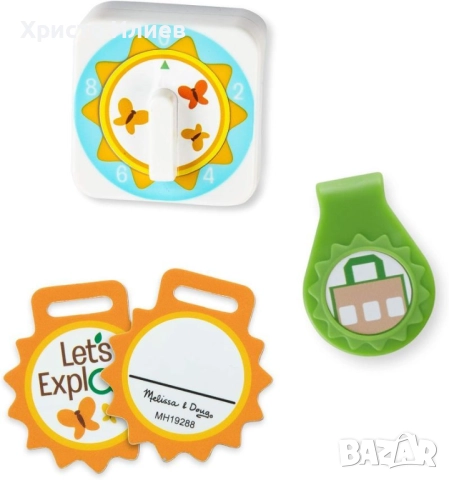 Игрален комплект Melissa & Doug Нека да изследваме, снимка 2 - Образователни игри - 52636074
