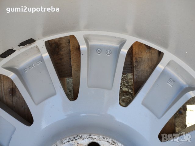  19" джанти 5х120 Опел Инсигния Opel Insignia Оригинал , снимка 12 - Гуми и джанти - 27359959