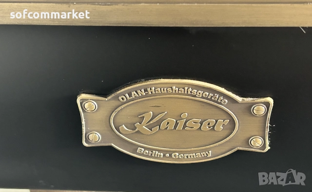 Фурна за вграждане Kaiser Empire в ретро стил, снимка 7 - Печки, фурни - 52237260