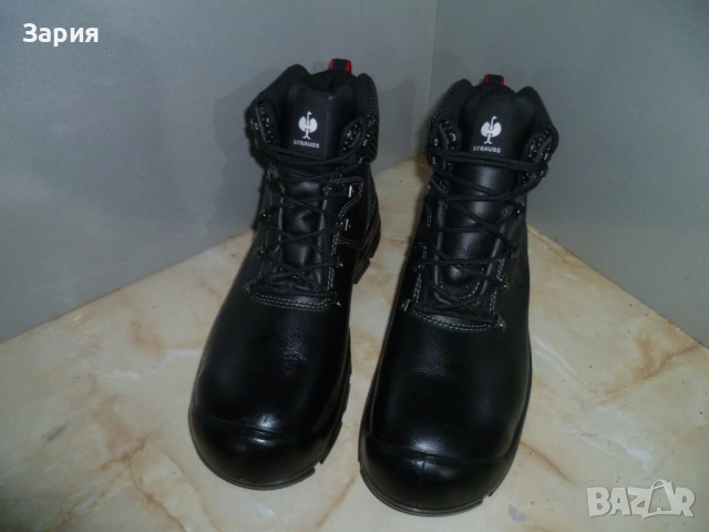 Engelbert Strauss боти №44, снимка 5 - Мъжки боти - 52743826