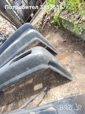 Предни широки брони за VW Golf Mk2, снимка 7 - Части - 54274252