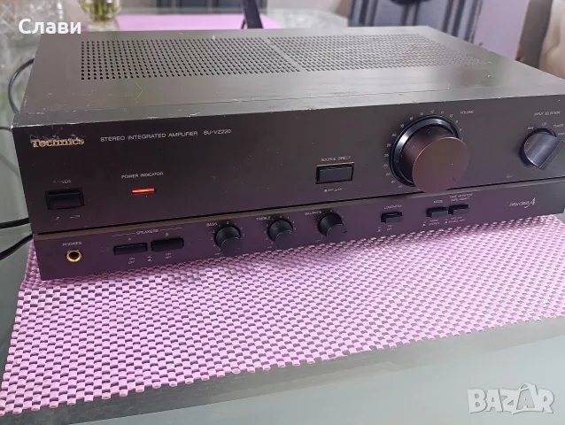 Stereo Усилвател Technics SU-VZ220 , снимка 8 - Ресийвъри, усилватели, смесителни пултове - 56086470