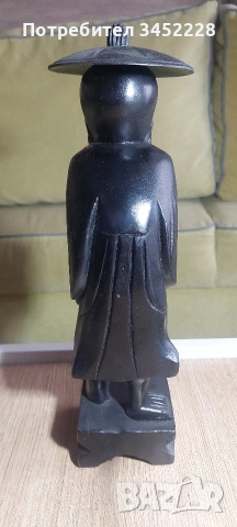 Дърворезба за ценители височина 30см , снимка 5 - Декорация за дома - 53902827